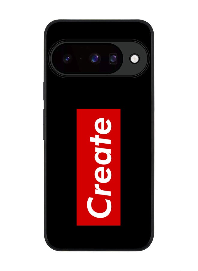 For Google Pixel 10 Case,Slim fit Camera Protection, Shockproof Thin Phone cover  - Create